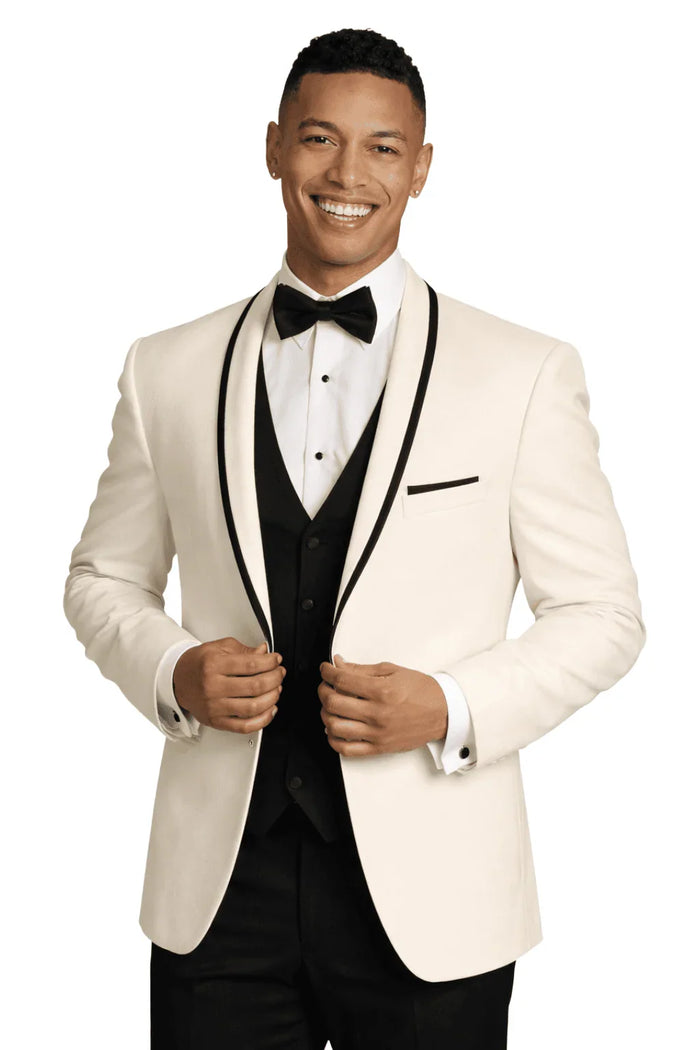 Ivory Waverly Tuxedo