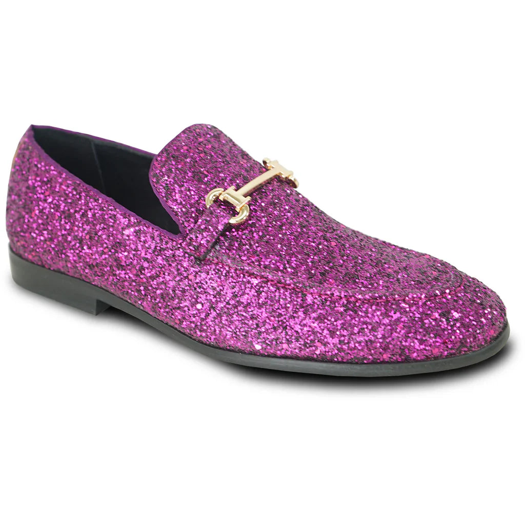 Purple Sparkle Loafer