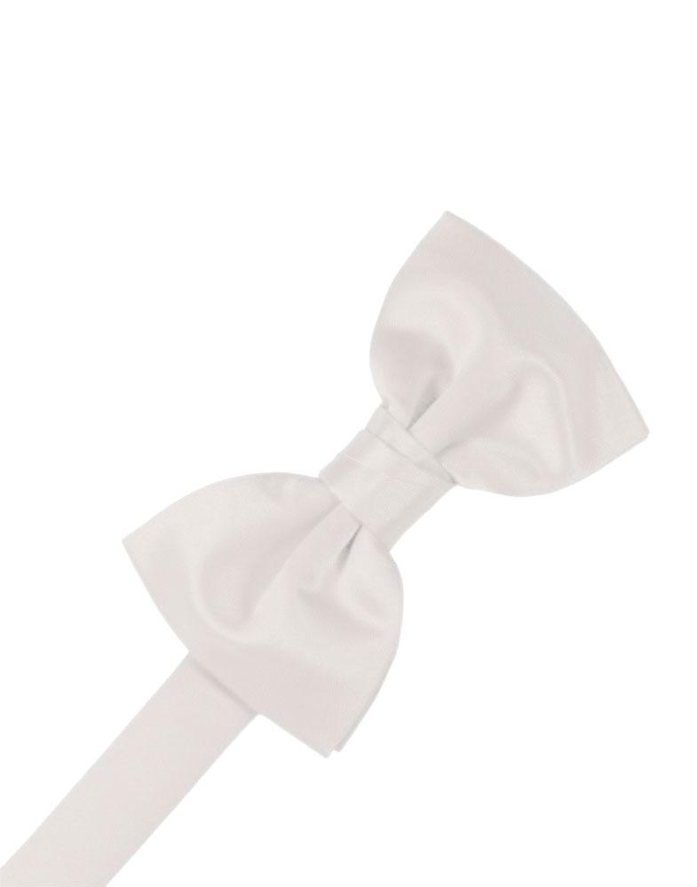 Angel Pink Solid Satin Bowtie