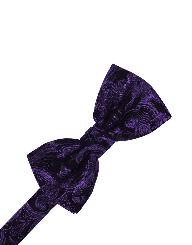 Purple Tapestry Bowtie