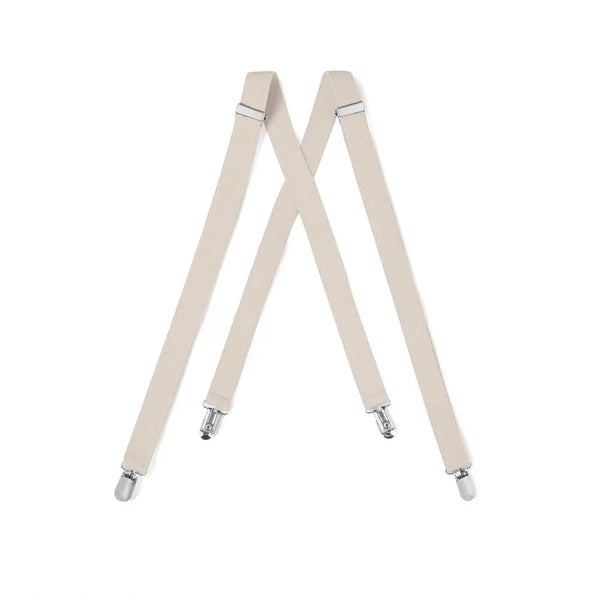 Champagne Suspenders