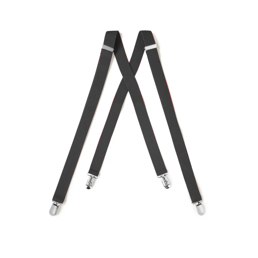 Charcoal Suspenders