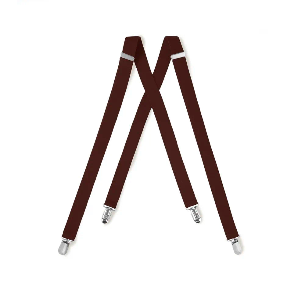 Brown Suspenders