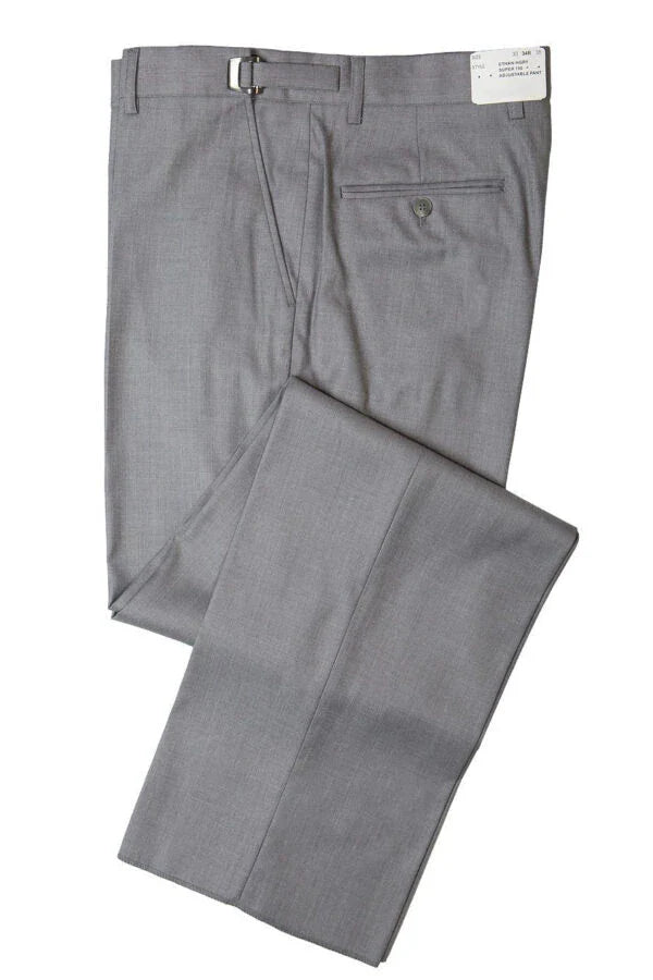 Madison Gray Tuxedo Pants