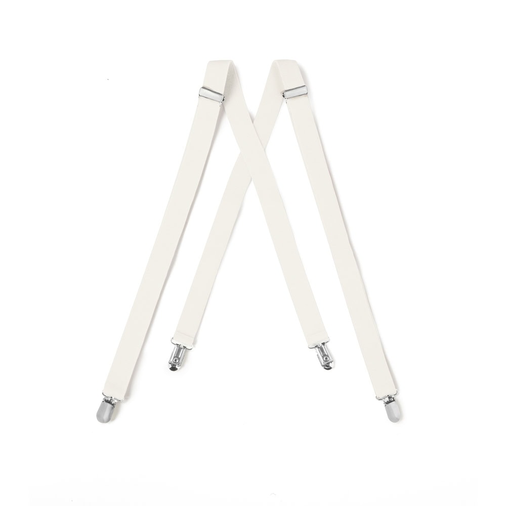 Ivory Suspenders