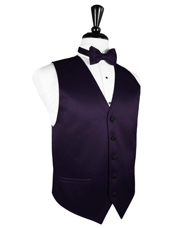 Lapis Vitro Satin Vest