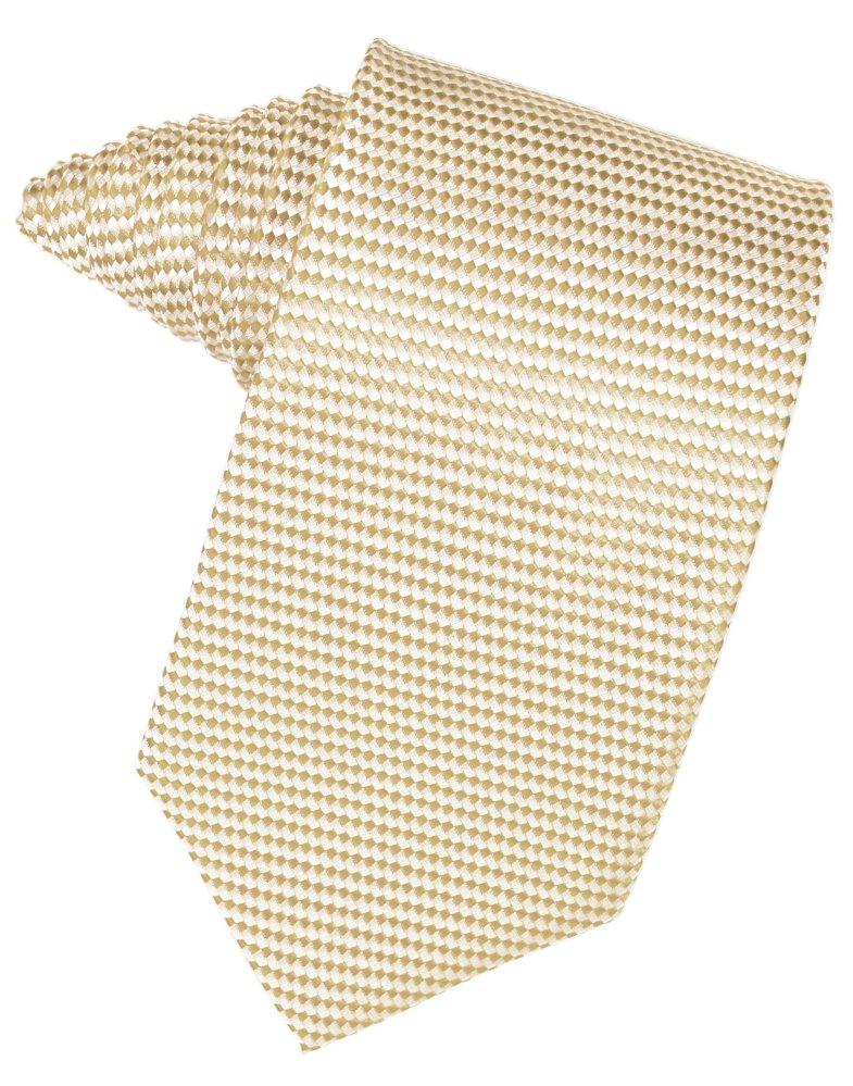 Light Champagne Venetian Suit Tie