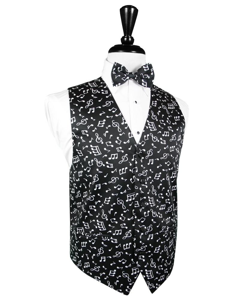 Music Notes Vest