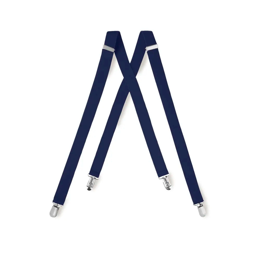 Navy Suspenders