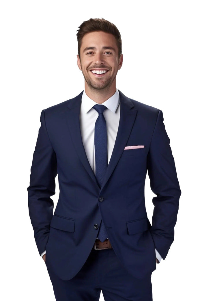 Navy Suit