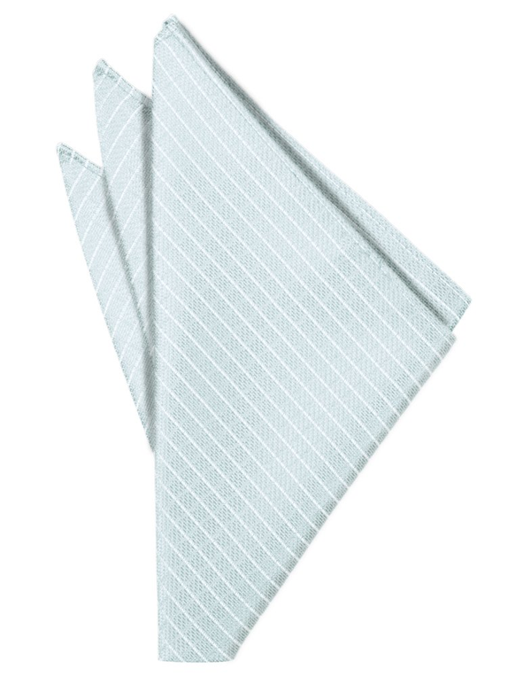 Powder Blue Palermo Pocket Square