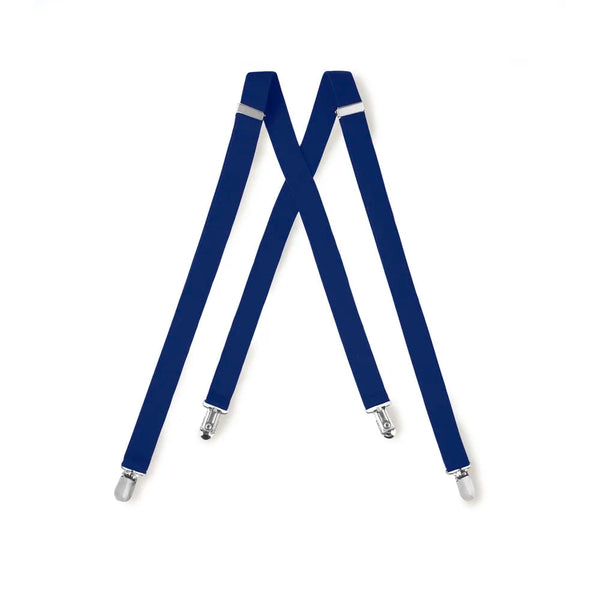 Royal Blue Suspenders