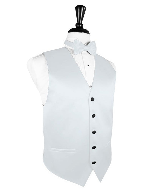 Seaglass Blue Vitro Satin Vest