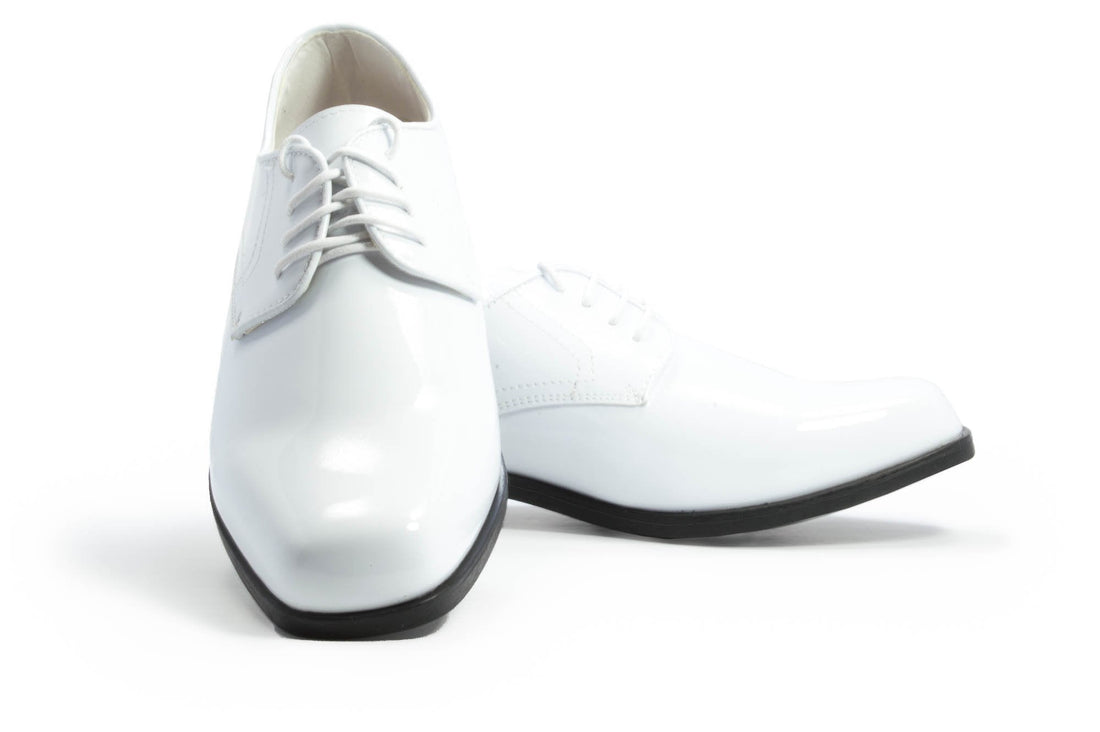 White Revolution Tuxedo Shoes