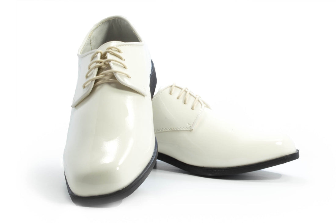 Ivory Revolution Tuxedo Shoe