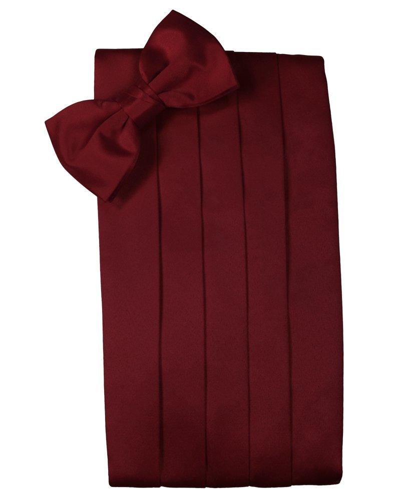 Apple Solid Satin Cummerbund