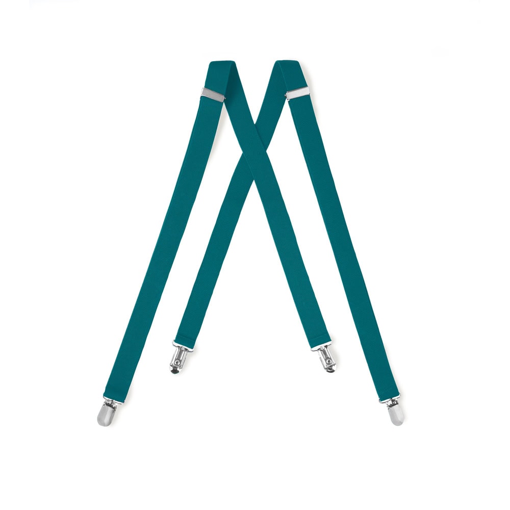 Teal Suspenders
