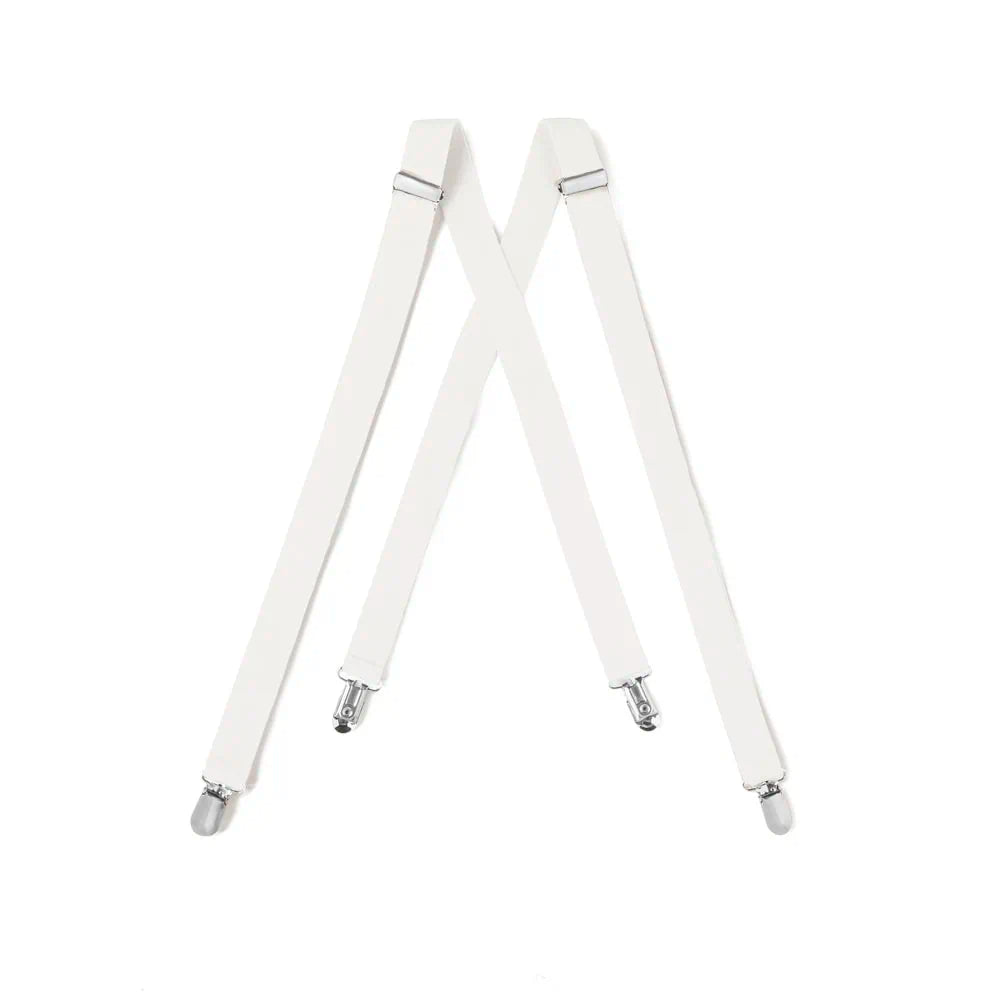 White Suspenders