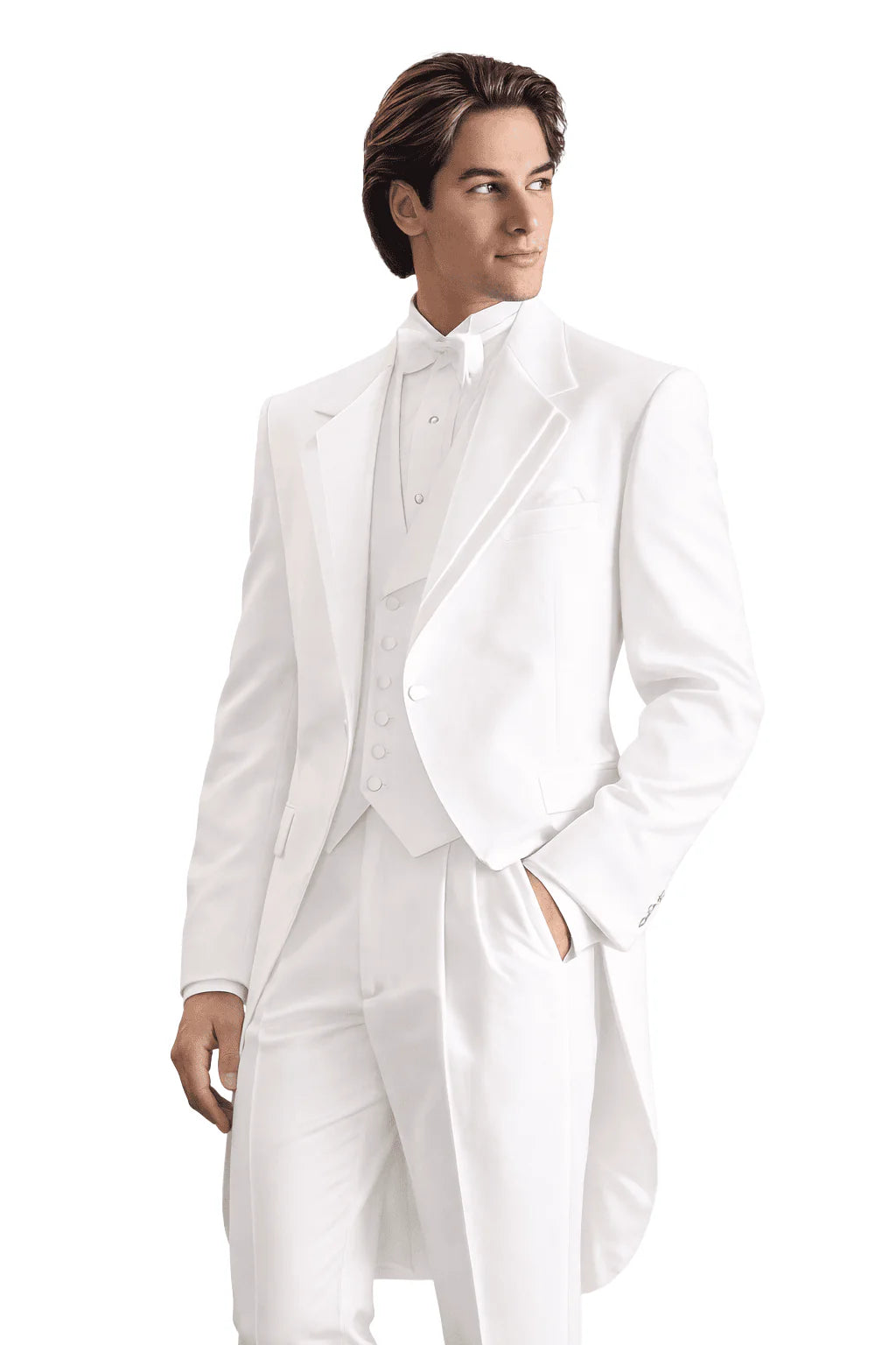 White Notch Tailcoat