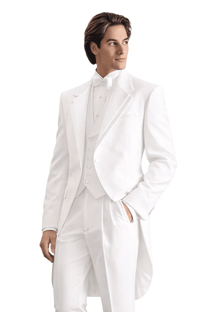 White Notch Tailcoat