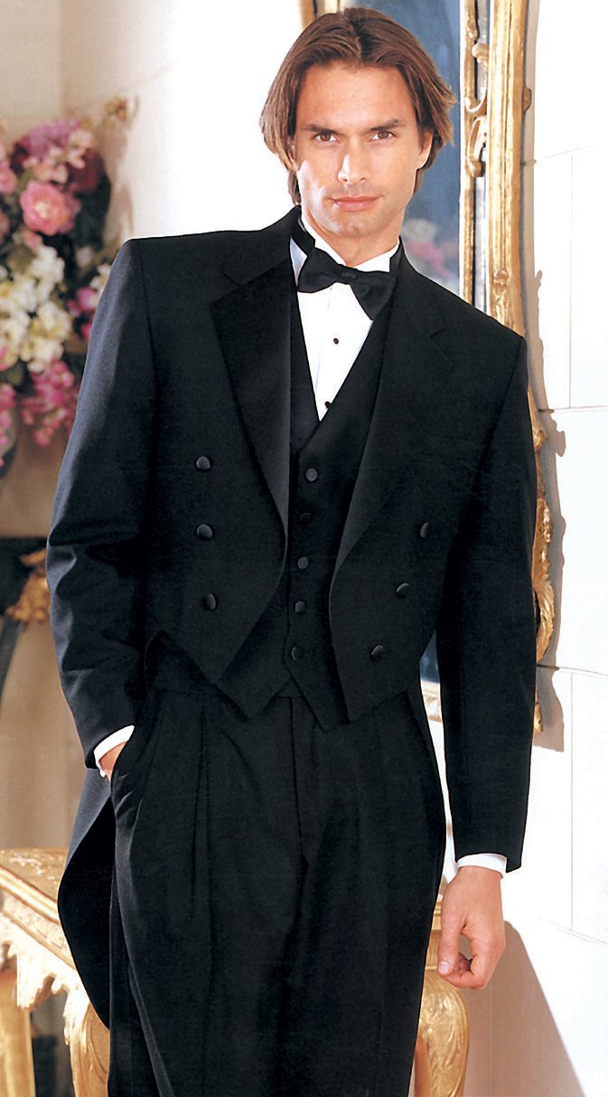 Black Notch Tailcoat