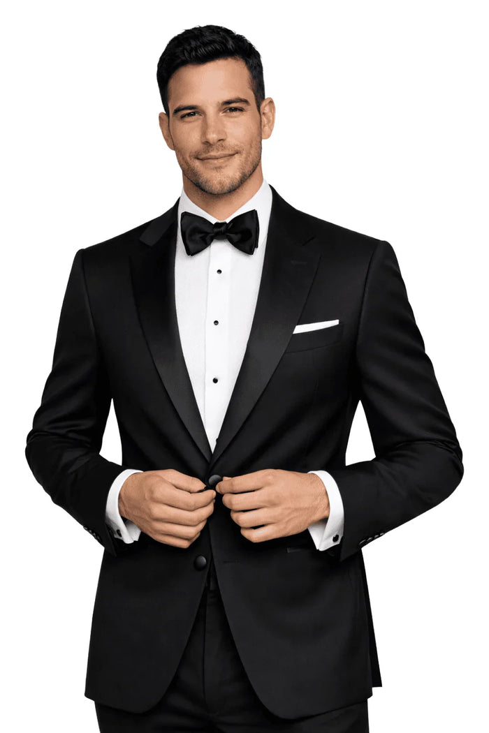 Black Barcelona Tuxedo