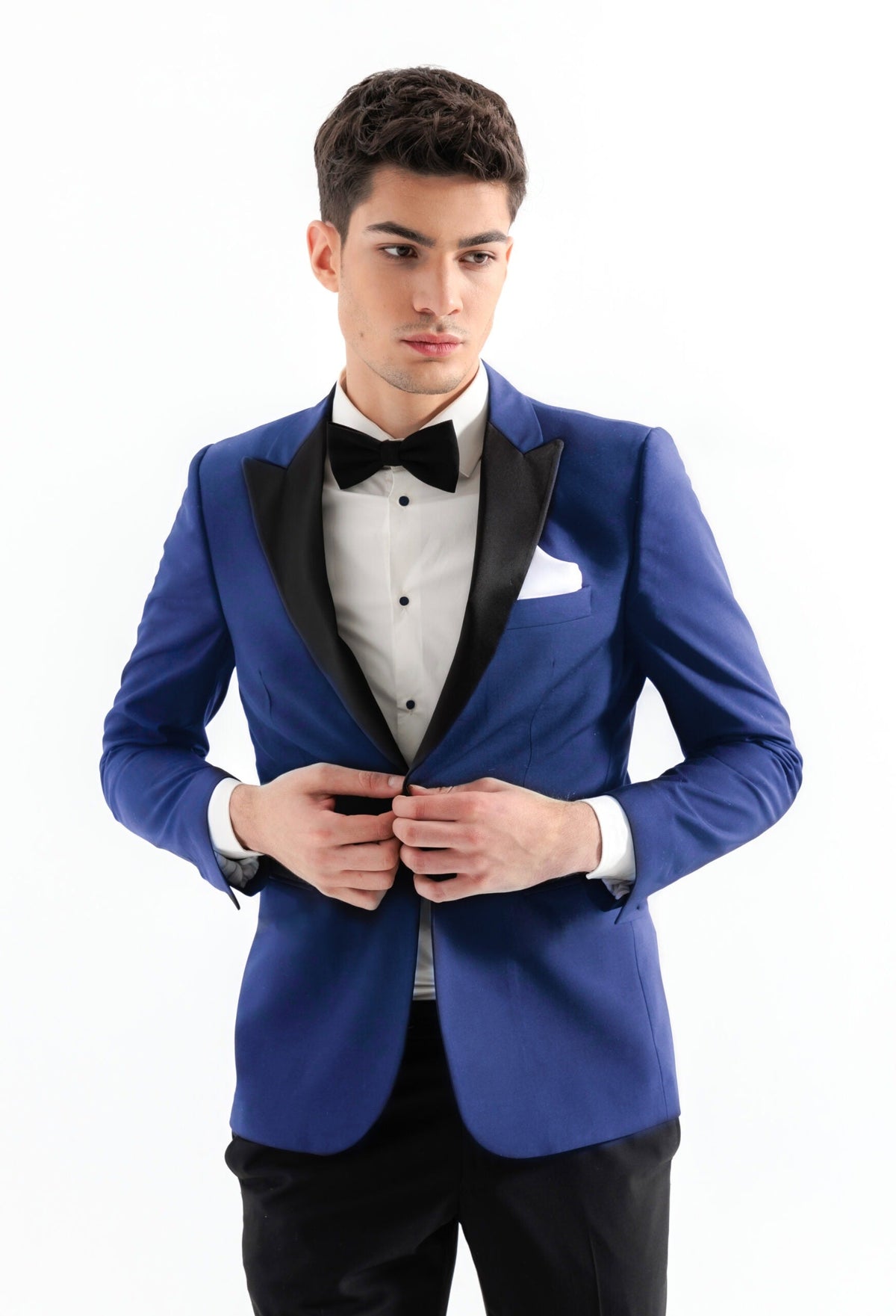 Cobalt Blue Tuxedo