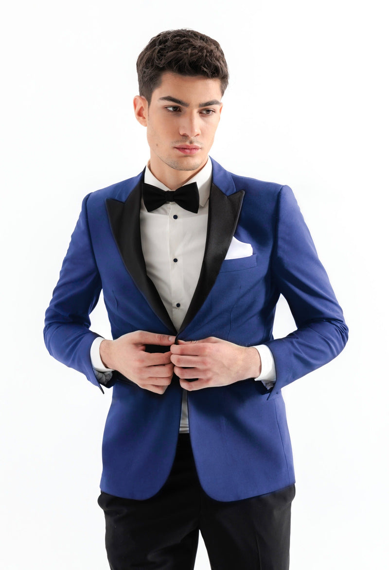 Cobalt Blue Tuxedo