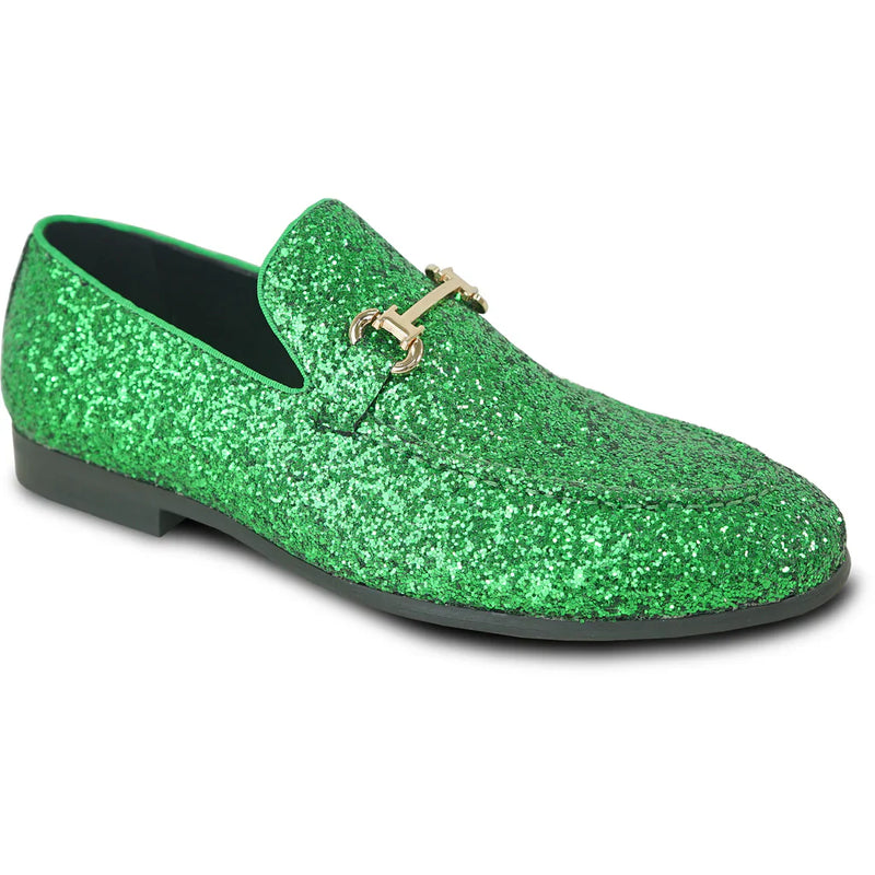 Green Sparkle Loafer
