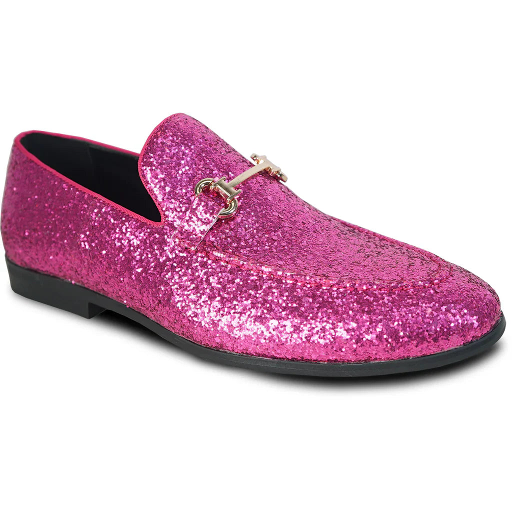 Pink Sparkle Loafer