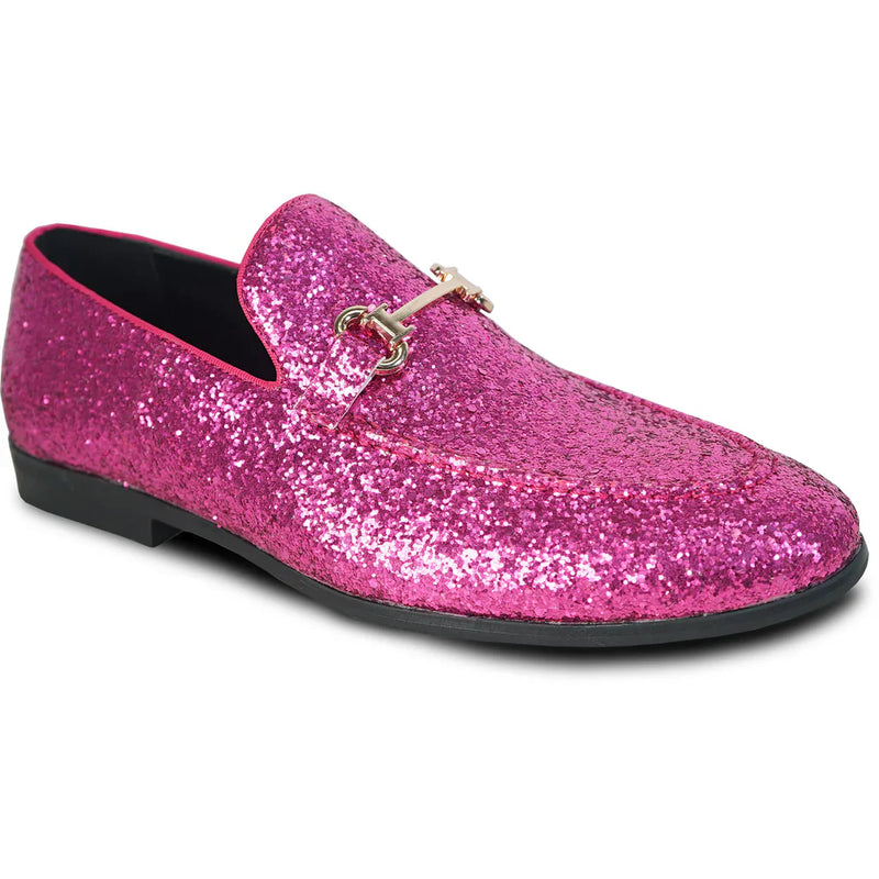 Pink Sparkle Loafer