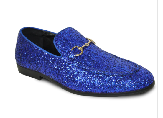 Blue Sparkle Loafer