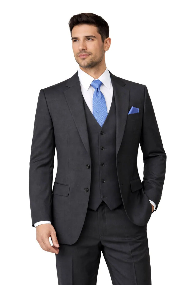 Steel Gray Suit