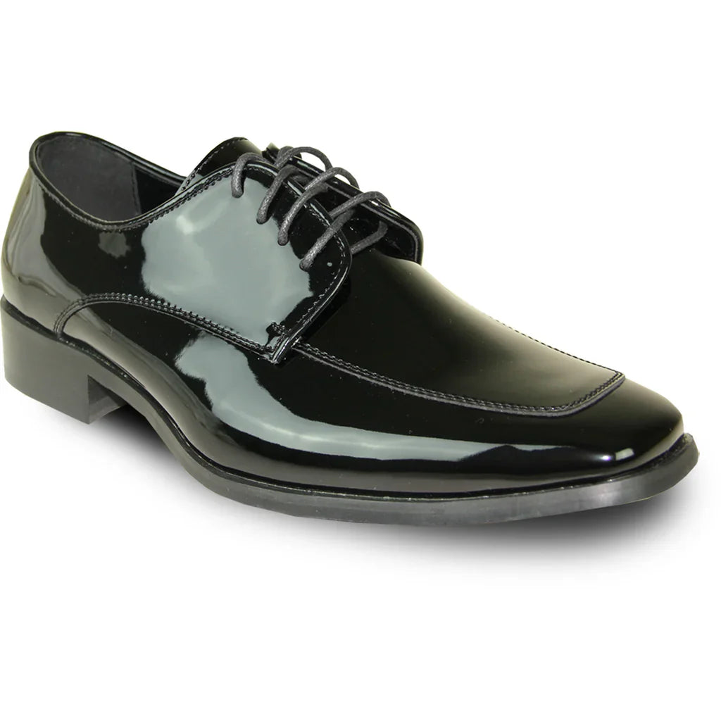 Black Bellagio Tuxedo Shoes