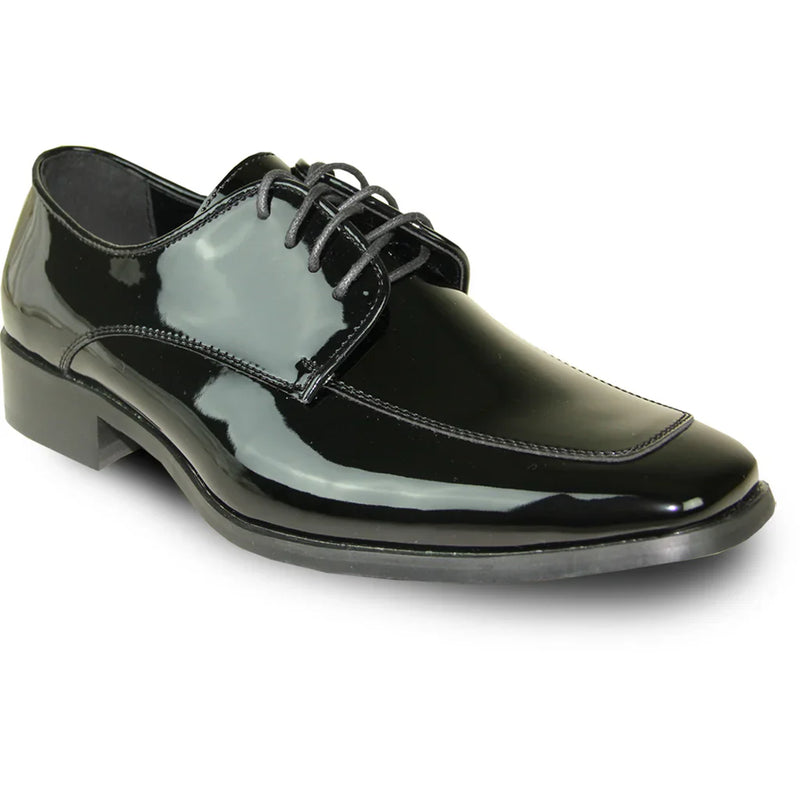 Black Bellagio Tuxedo Shoes