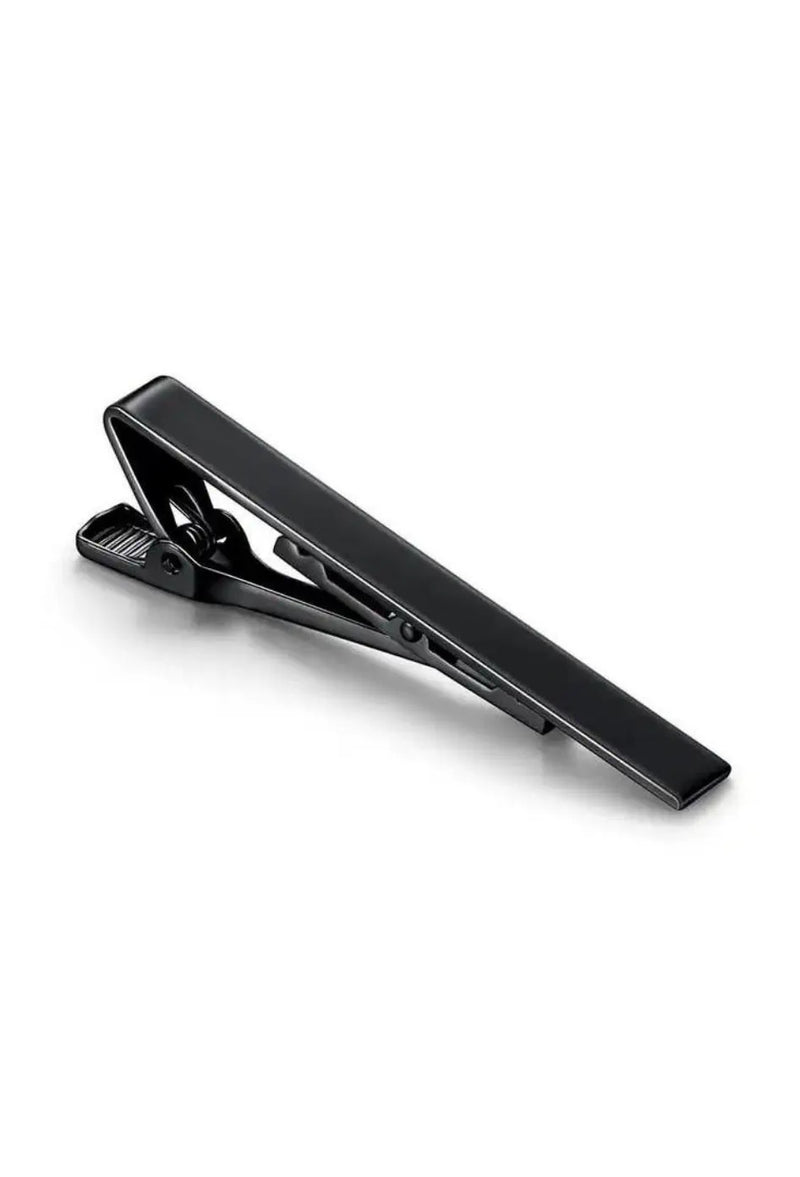 Gloss Black Tie Bar