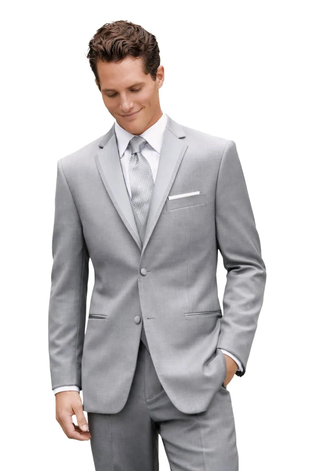 Light Gray Madison Tuxedo