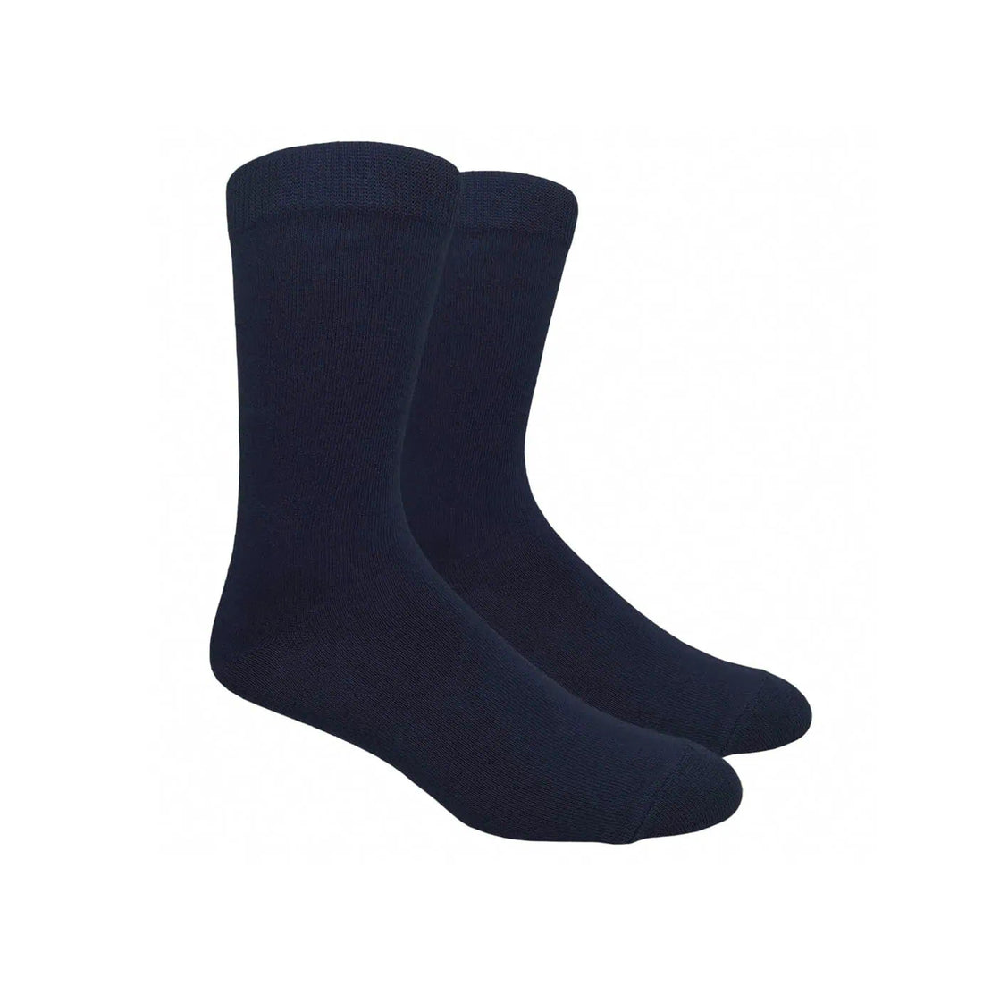 Navy Dress Socks