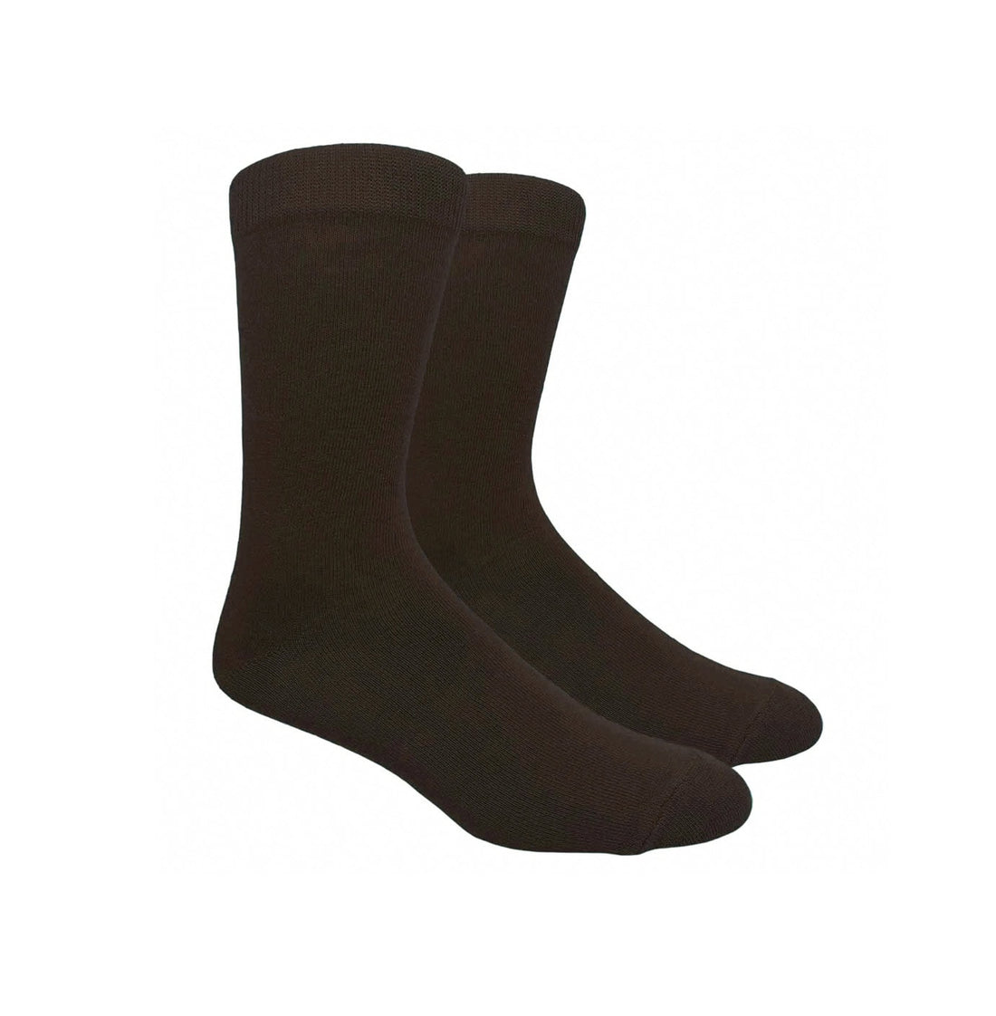Brown Dress Socks