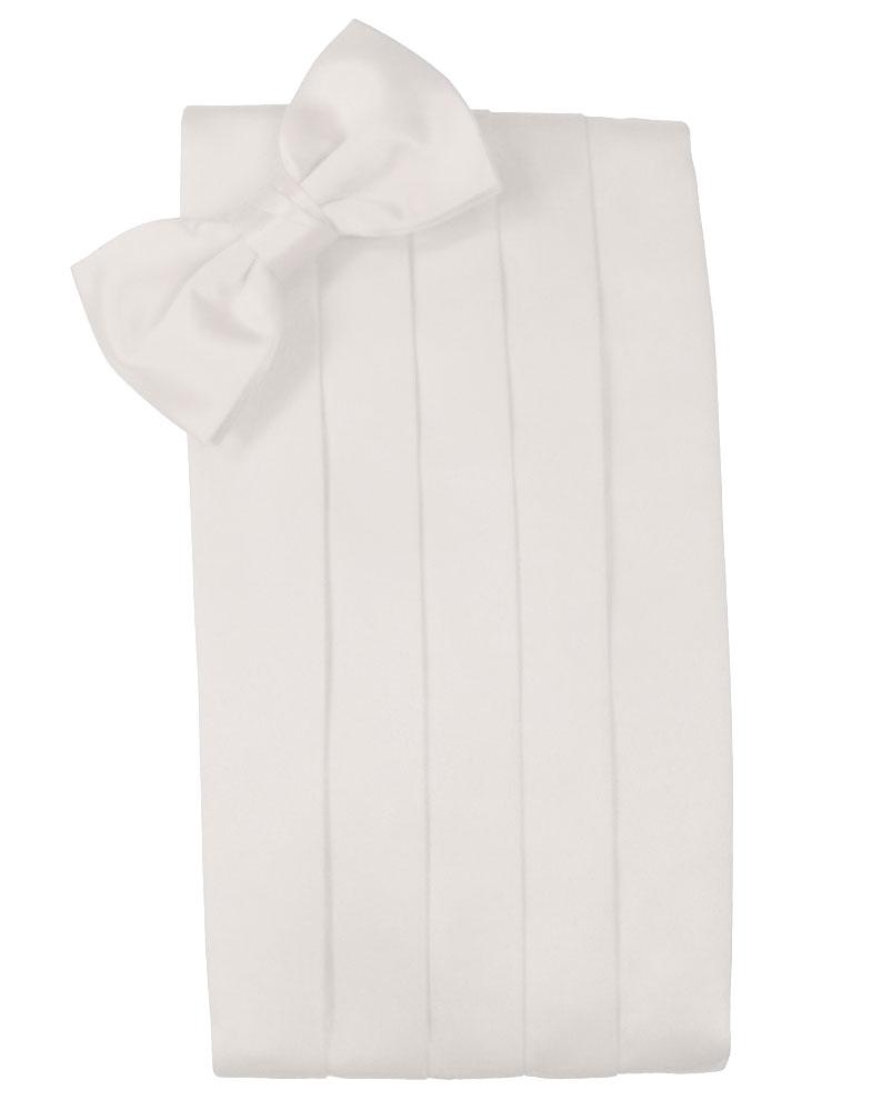 Angel Pink Solid Satin Cummerbund