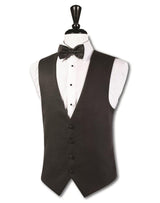 Black Suit Vest