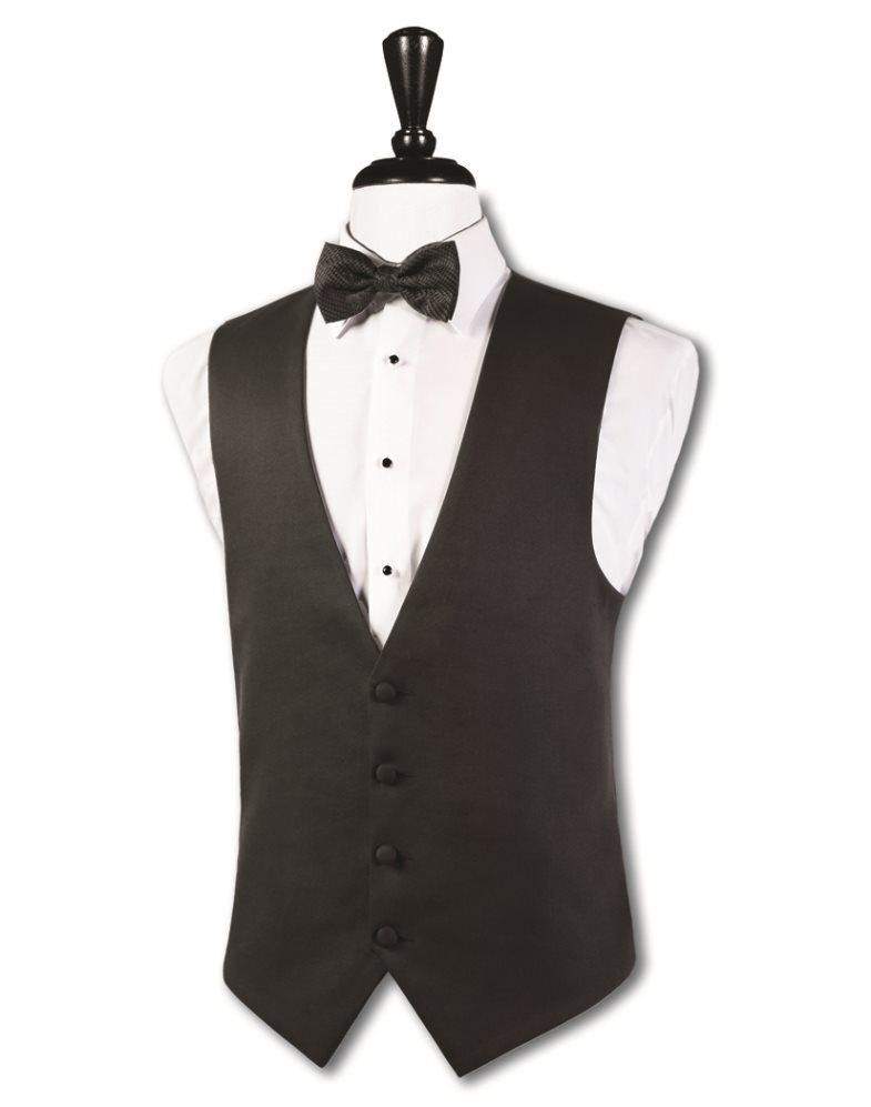 Black Suit Vest