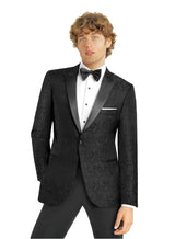 Black Paisley Tuxedo