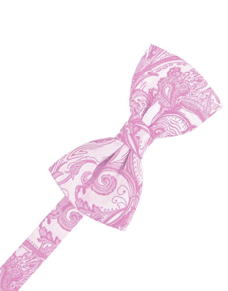 Rose Petal Tapestry Bowtie