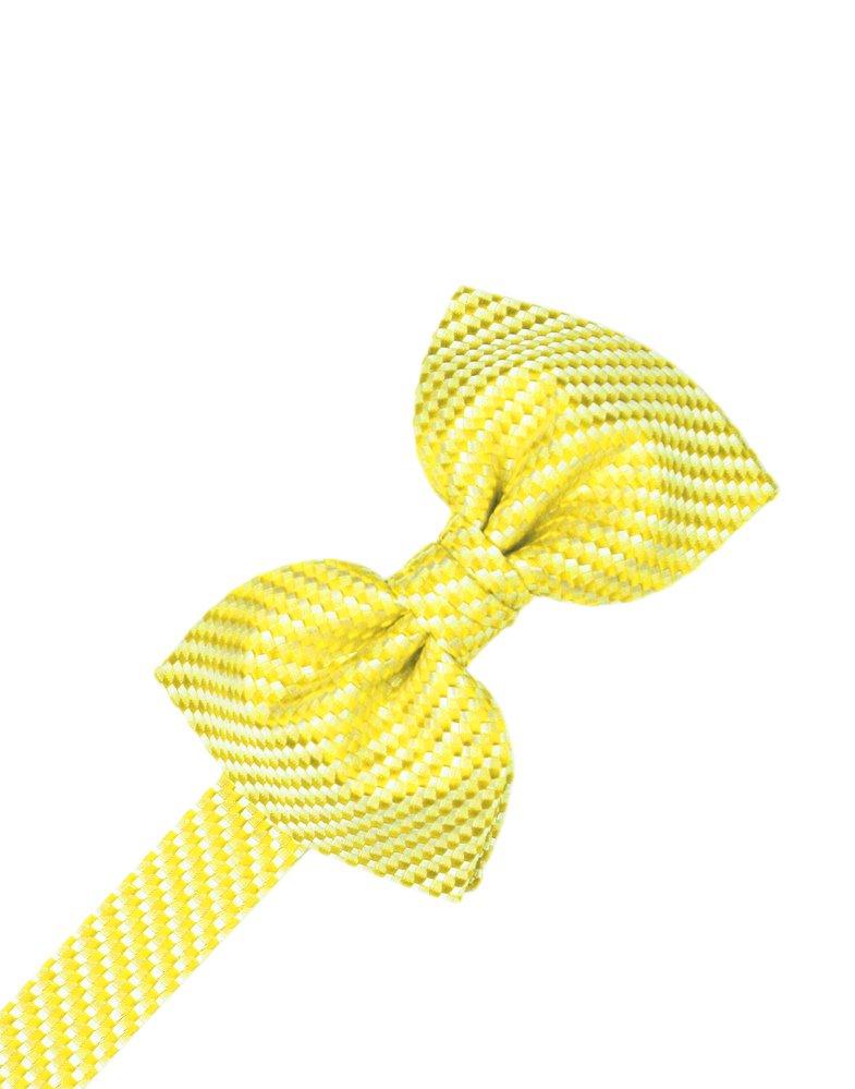 Lemon Venetian Bowtie