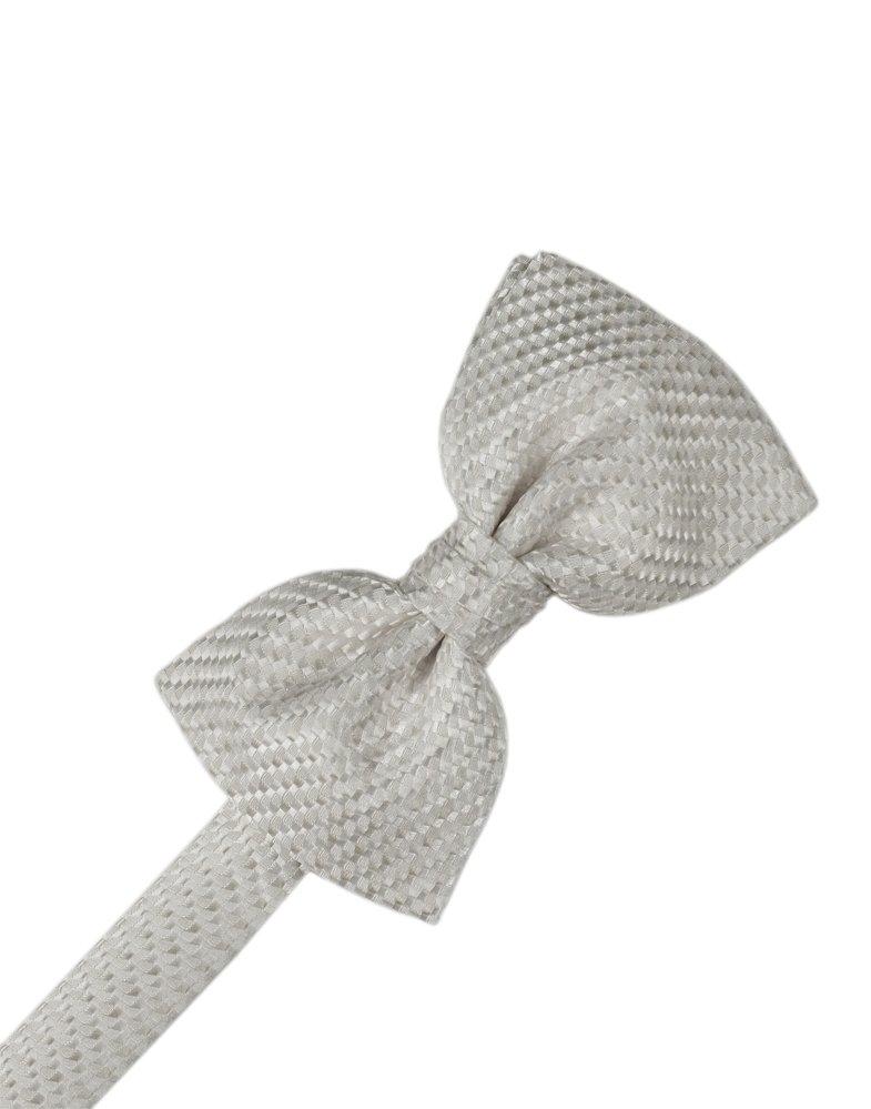 Platinum Venetian Bowtie