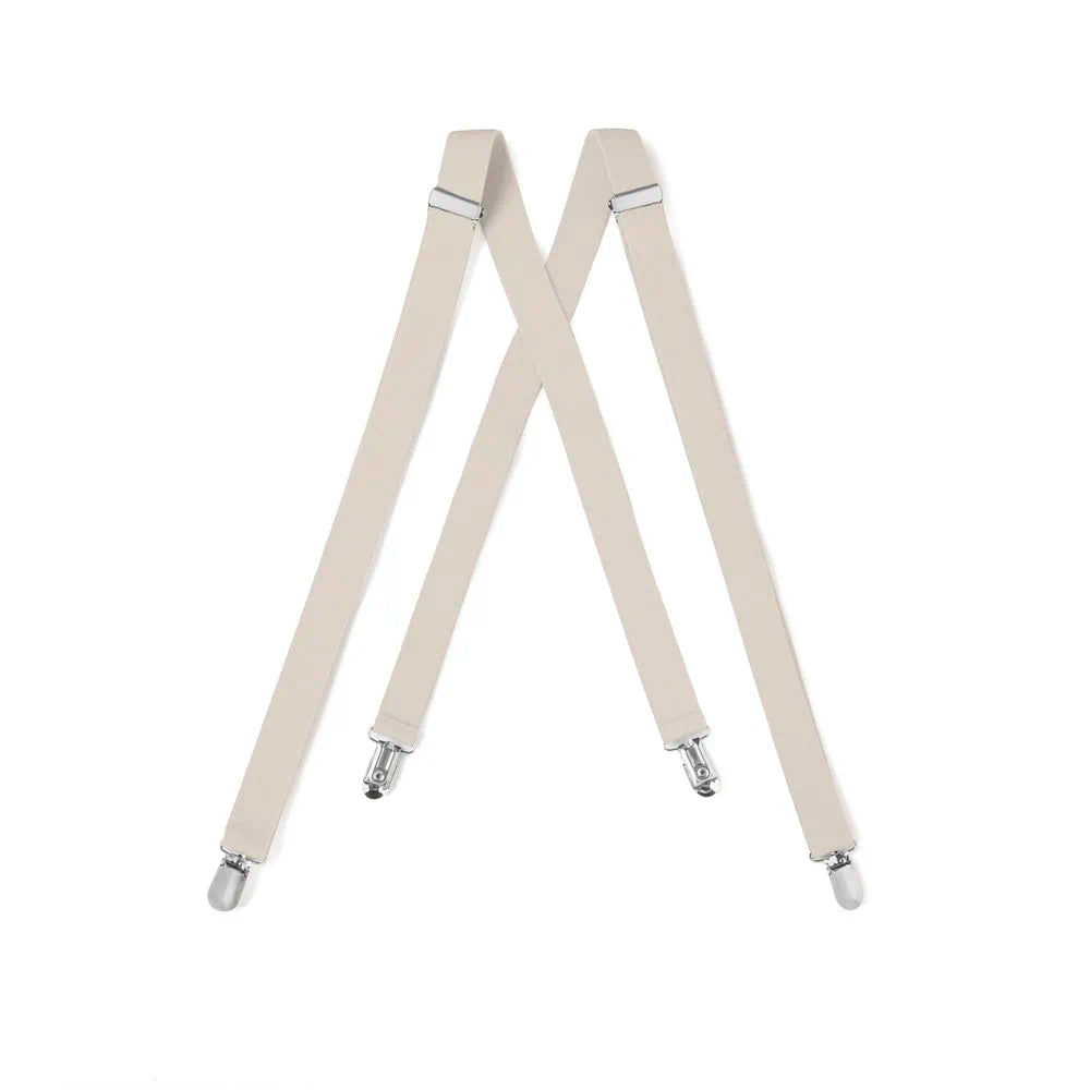 Champagne Suspenders