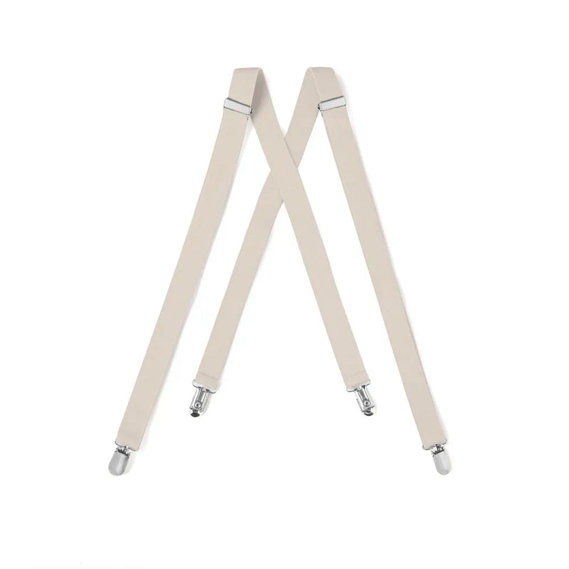 Champagne Suspenders
