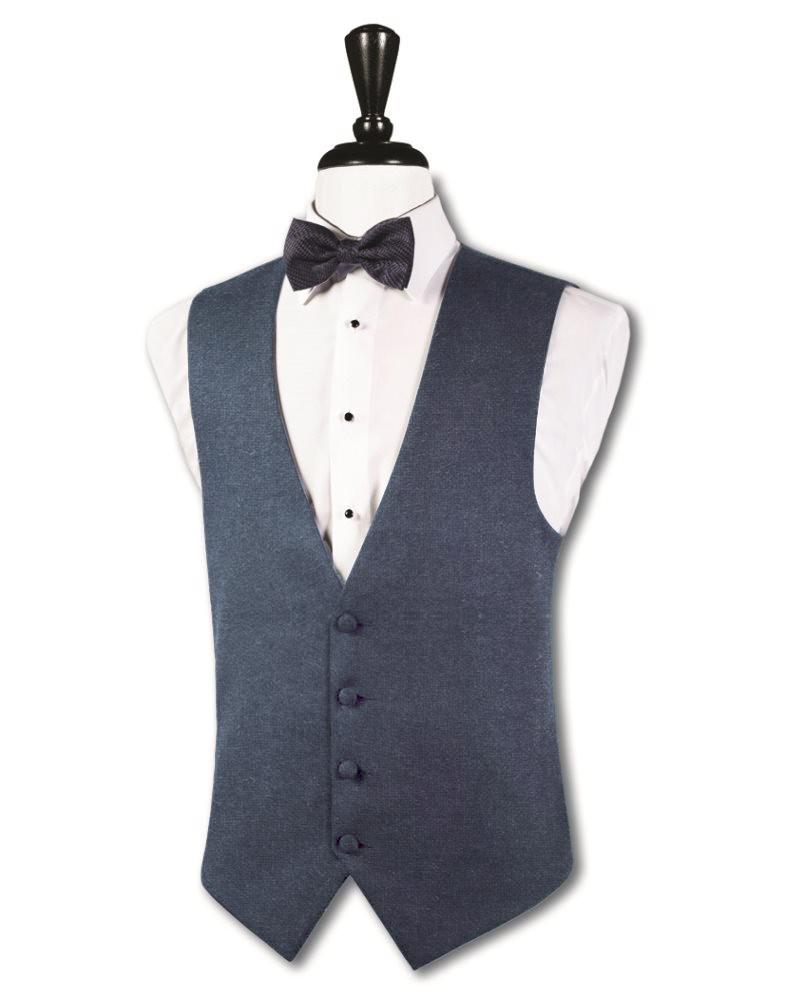 Charcoal Suit Vest