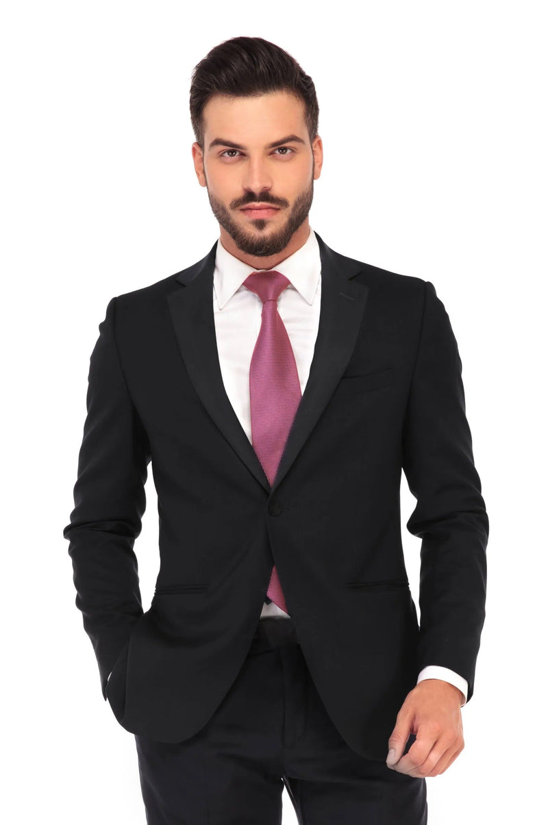 Black Madrid Tuxedo